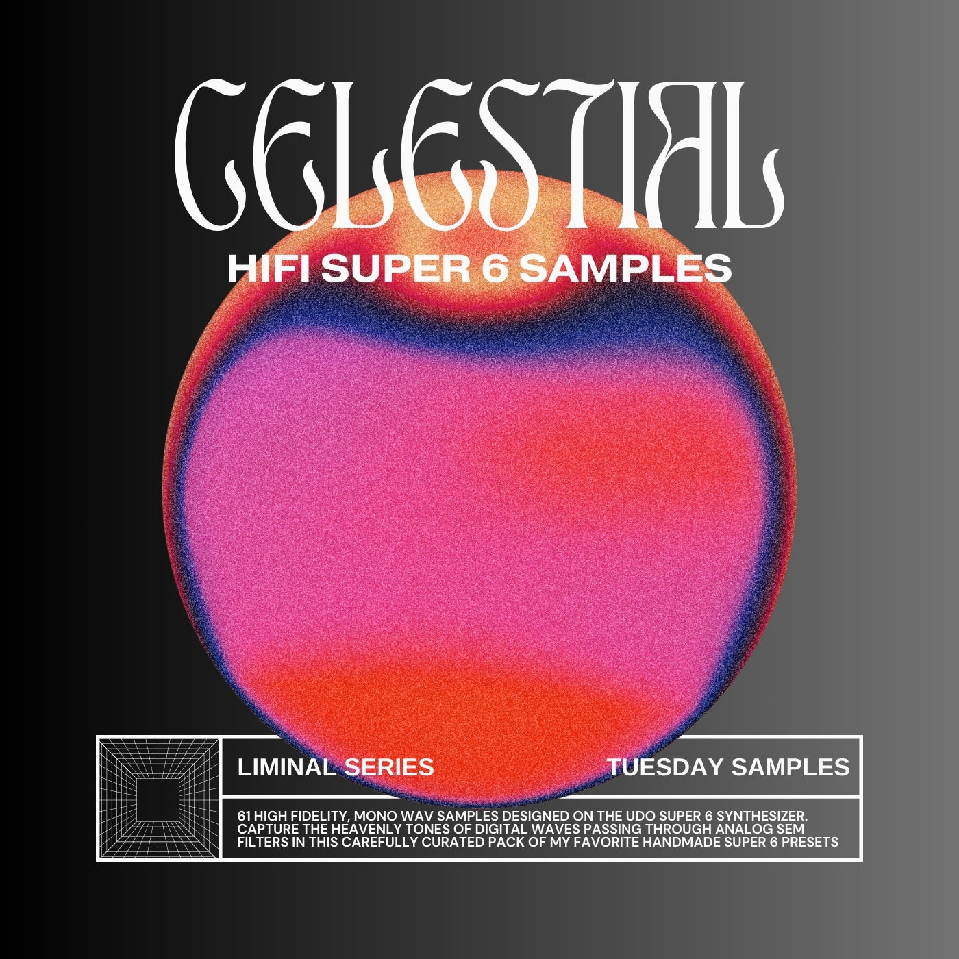 CELESTIAL - HIFI Synth Samples From The UDO Super 6
