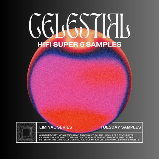 CELESTIAL - HIFI Synth Samples From The UDO Super 6