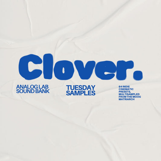 Clover – Arturia Analog Lab & Pigments Preset Bank