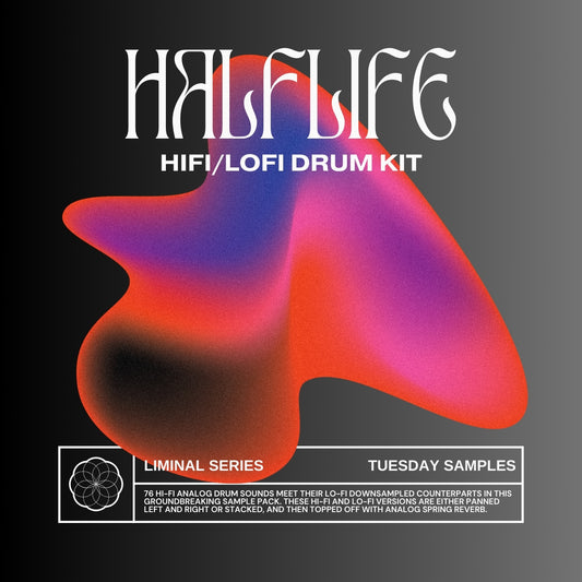 HALFLIFE: Binaural Dream Pop Drums