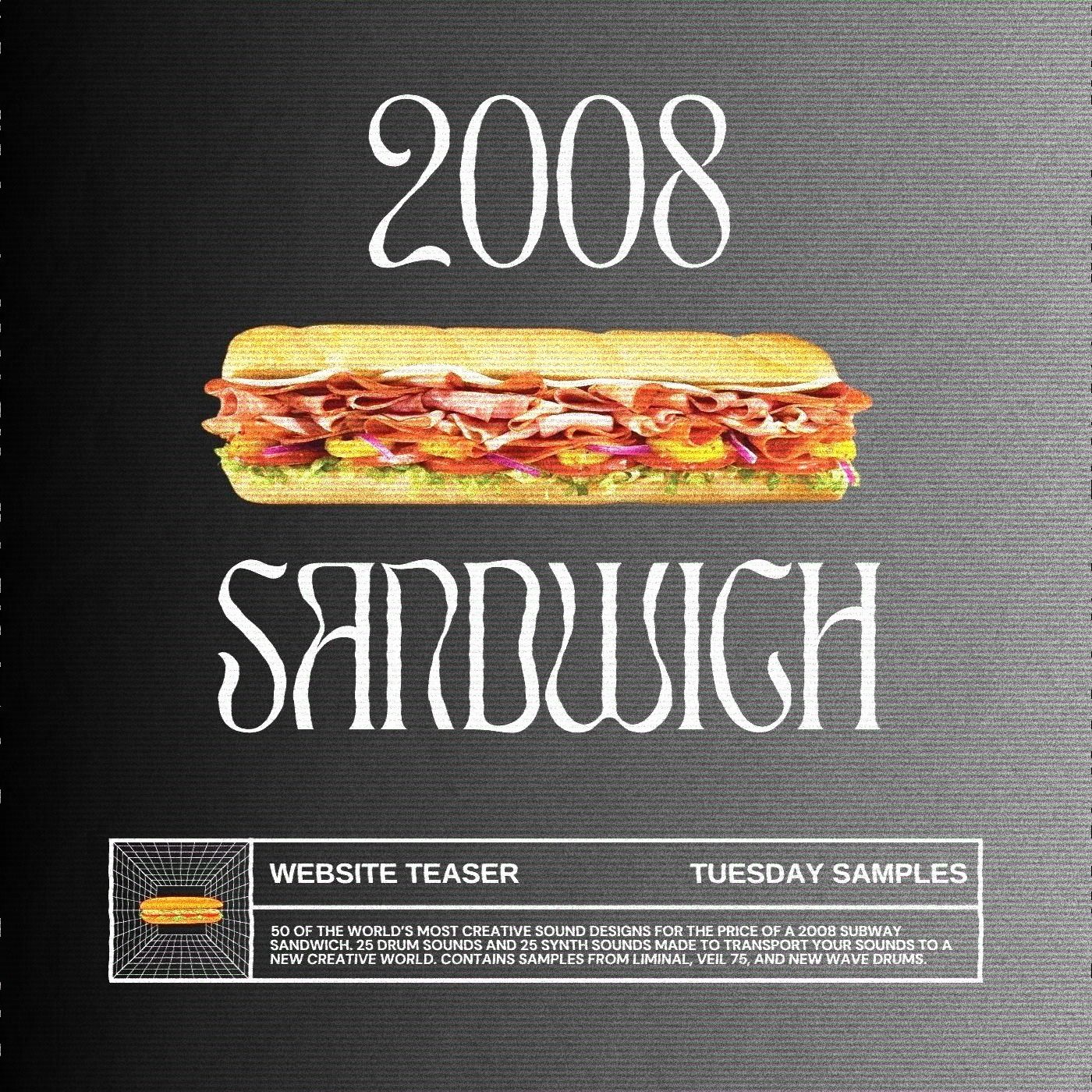 2008 SANDWICH - WEBSITE TEASER SAMPLE PACK