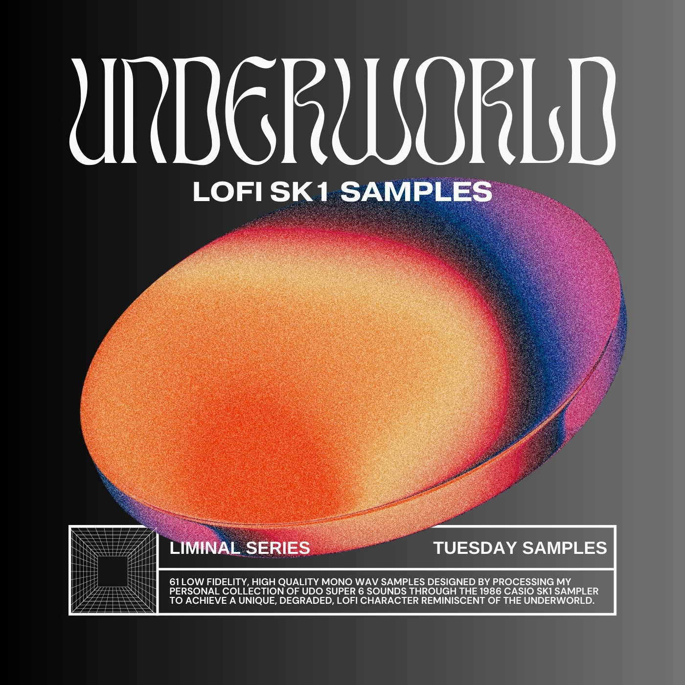 UNDERWORLD - Lofi Casio SK1 Synth Samples