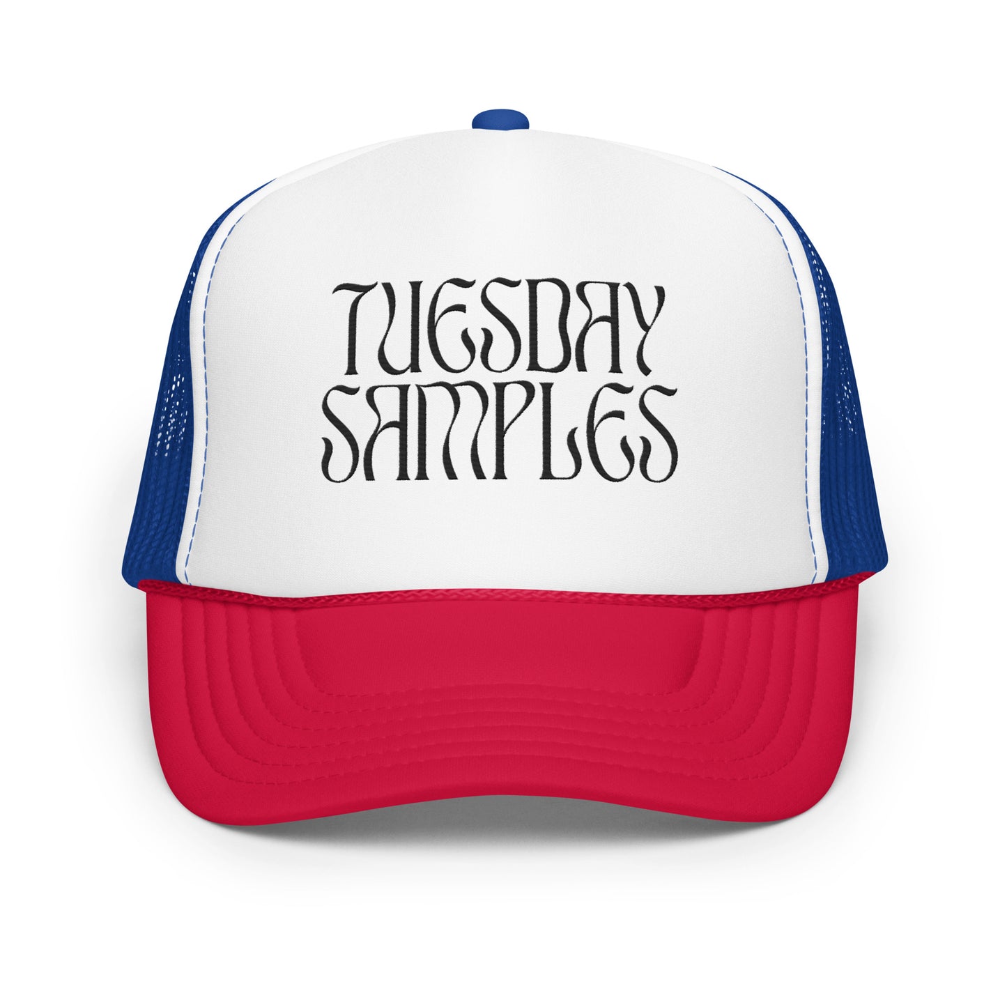 TUESDAY SAMPLES - LOGO TRUCKER HAT