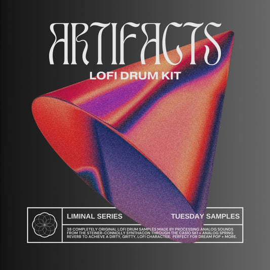 ARTIFACTS - Lofi Analog Drum Sample Pack