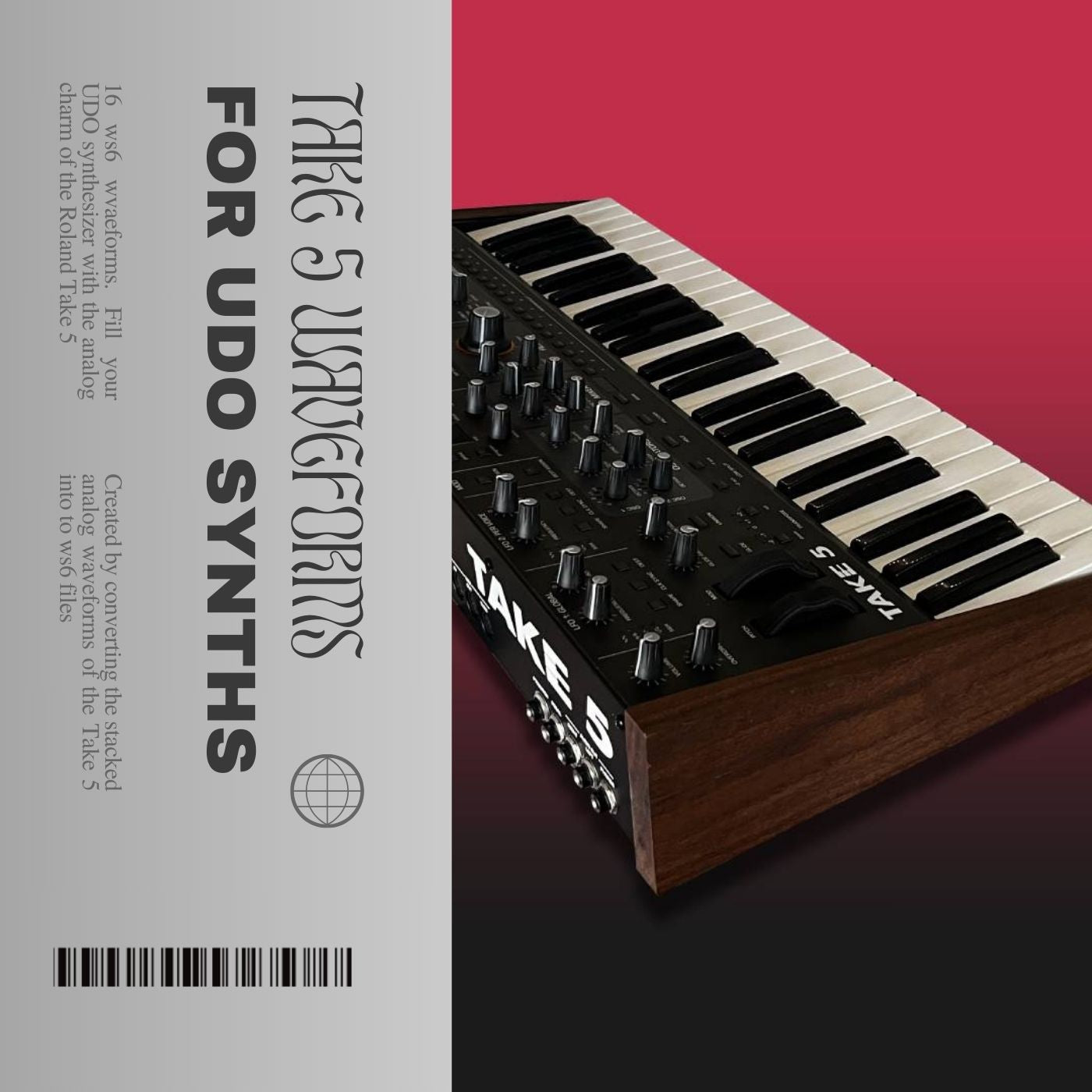 Sequential Take 5 Waveforms for UDO Super 6