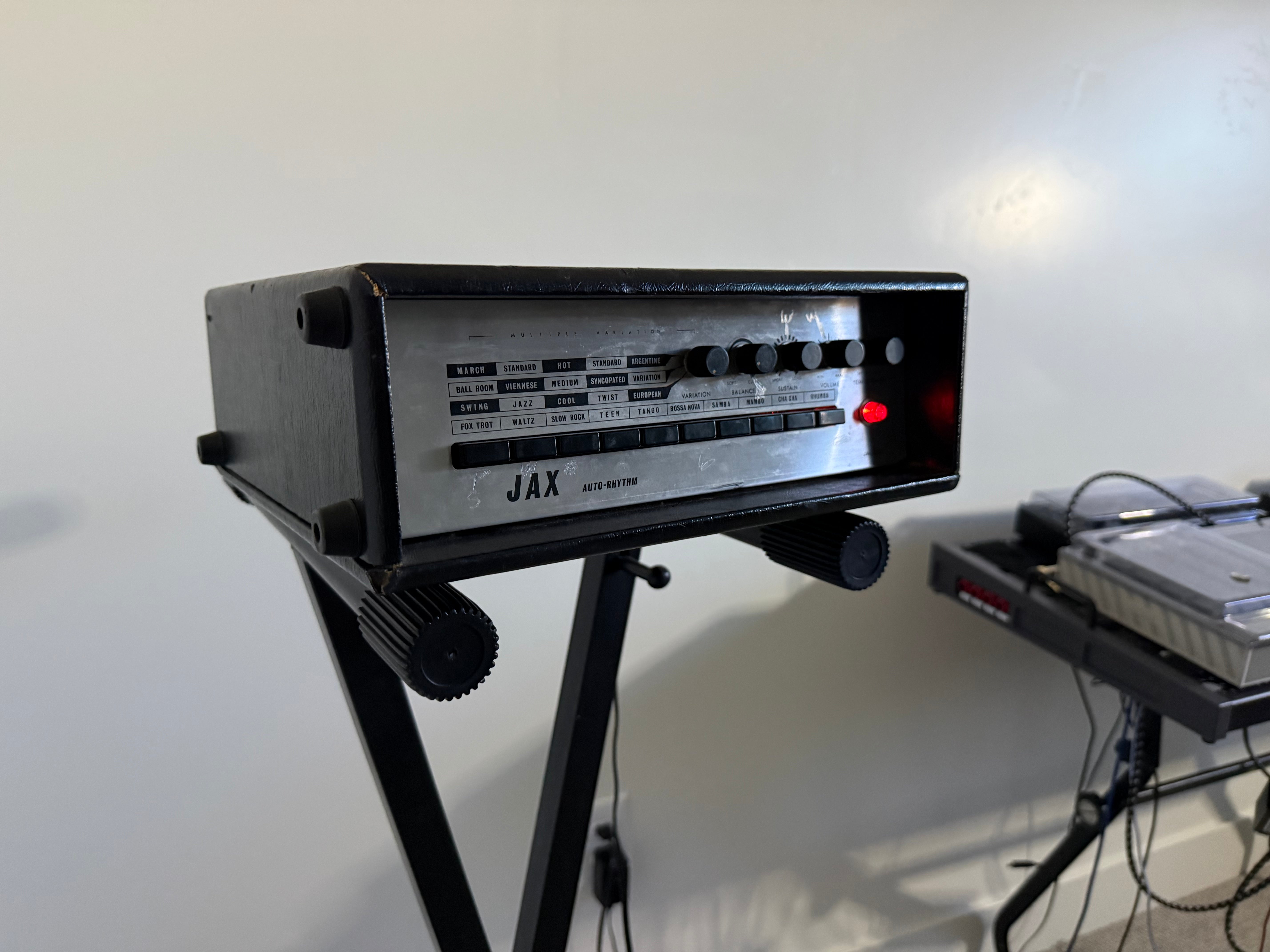 The JAX 230: The Obscure Vintage Drum Machine Used by MGMT
