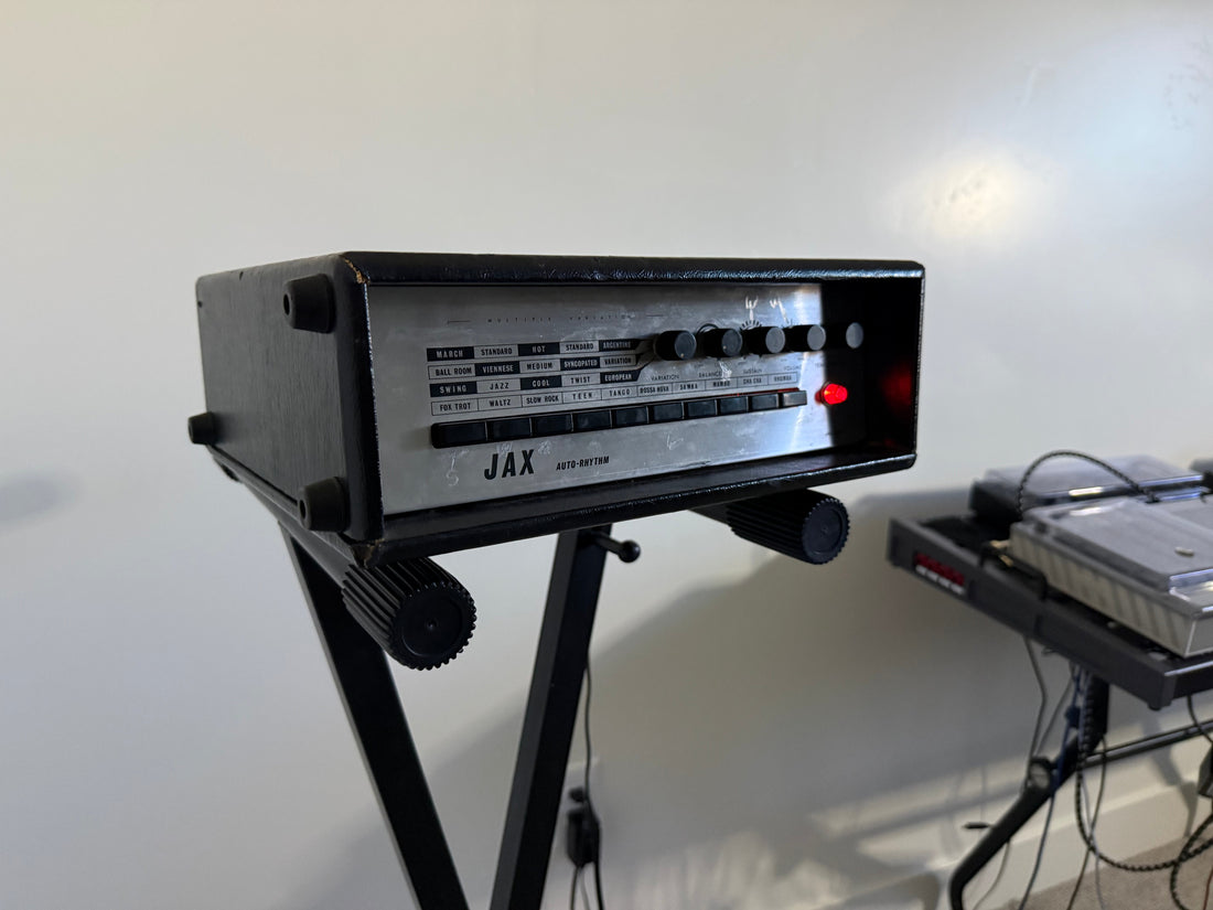 MGMT Drum Samples - Jax 230 Analog Drum Machine Samples