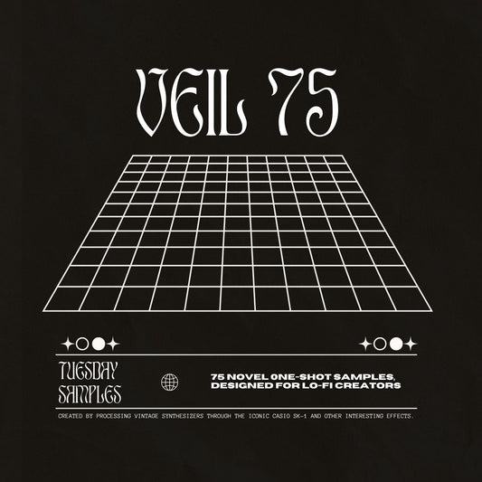 Veil 75 – Lo-Fi Dream Pop Synth Presets & Drum Samples
