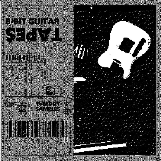 8-Bit Guitar Tapes