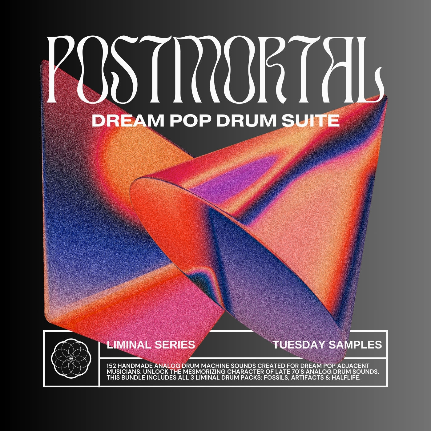 Dream pop drum samples with soft analog textures and emotional tone, designed for atmospheric indie and bedroom pop productions like beach house.