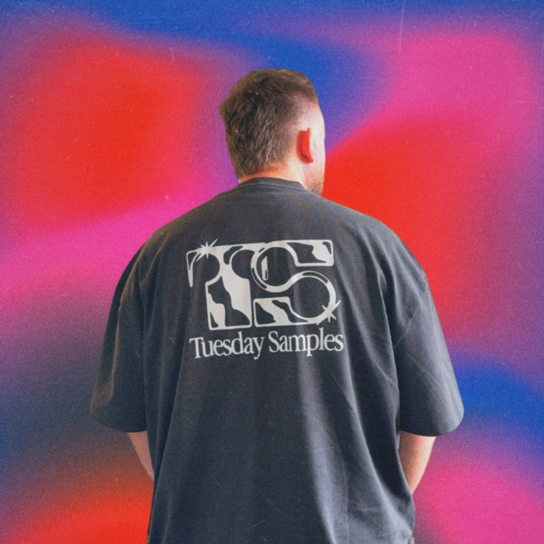 Tuesday Samples Vintage Boxy Tee (Black)