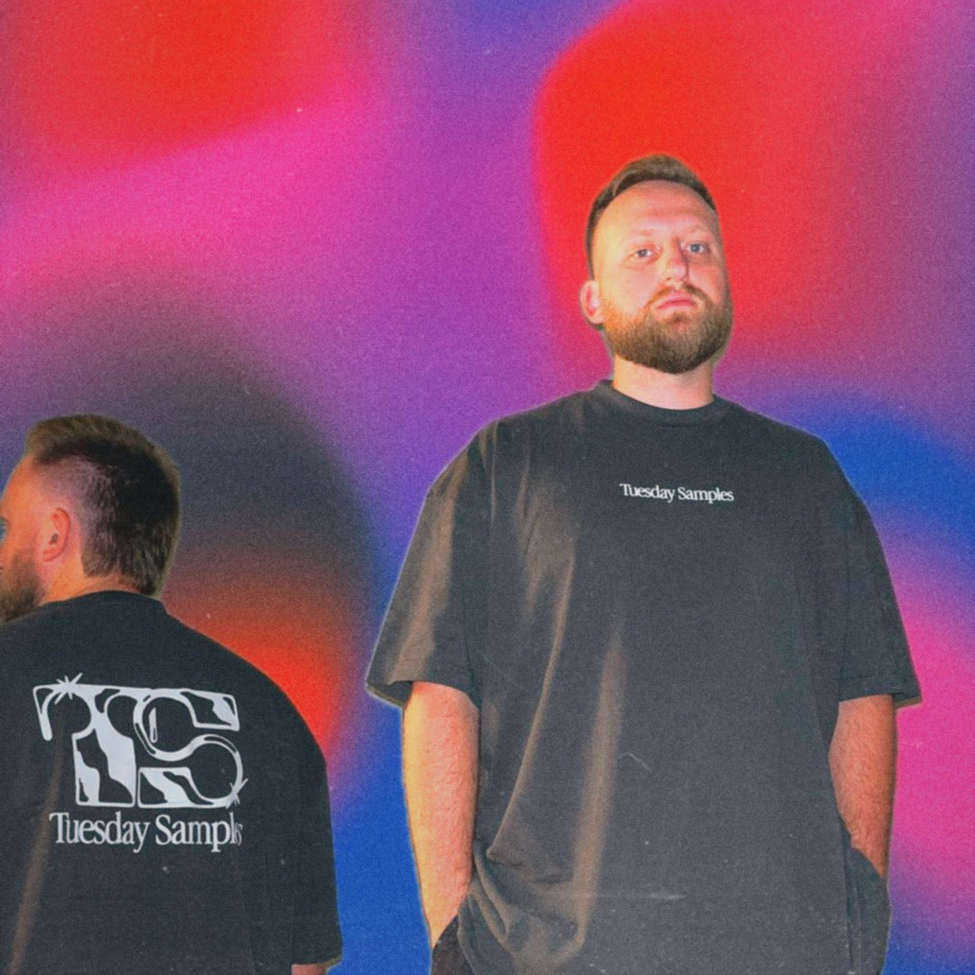 Tuesday Samples Vintage Boxy Tee (Black)