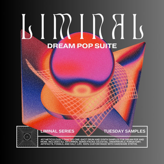 Dream pop drum and synth samples featuring atmospheric textures and emotional depth for indie, ambient, and cinematic music production.