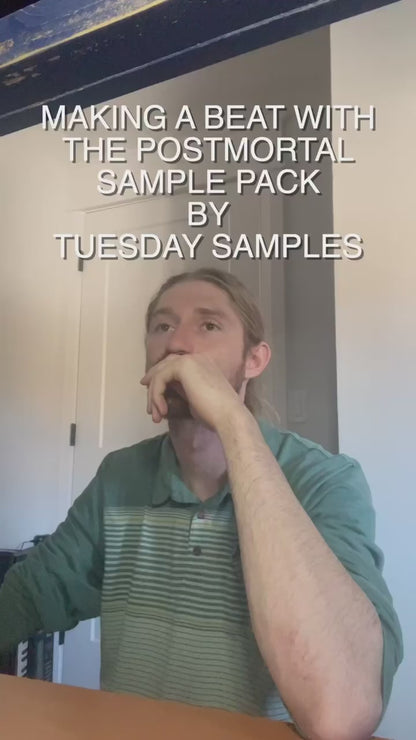 Postmortal – Dream Pop Drum Samples