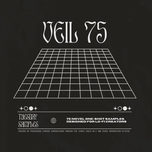 TUESDAY SAMPLES - VEIL 75 - (ONE SHOT KIT)